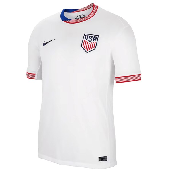 Tailandia Camiseta USA Primera Equipación 2024